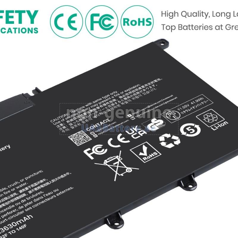 HT03XL battery for HP Pavilion